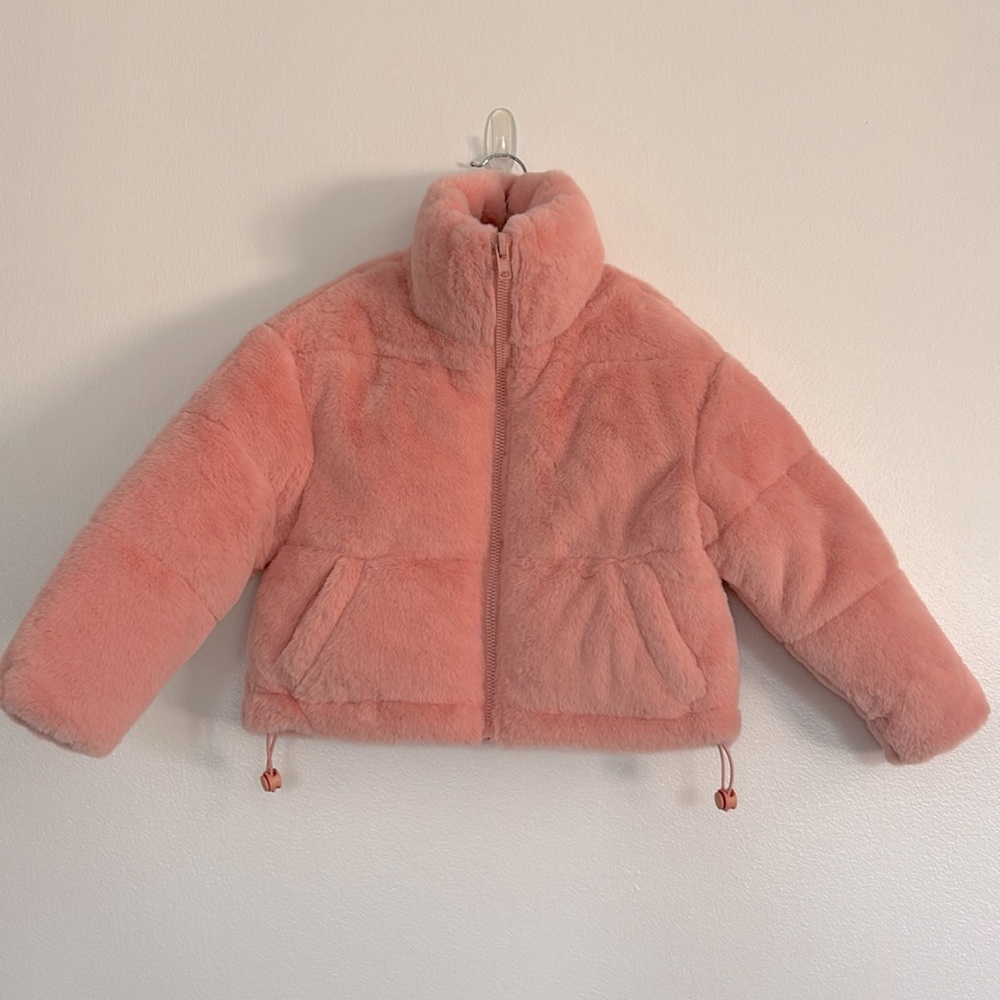 Apparis faux fur jacket for kids